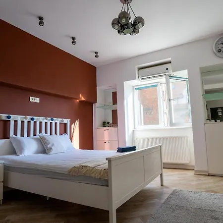 Cozy Studio Universitate Bucarest Esterno foto